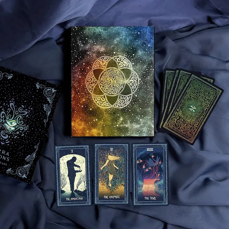 Witch Mirra Visions: Lenticular Tarot & Oracle Deck🔮