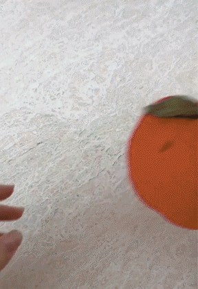 Orange Crochet DIY Kit 🍊🧶