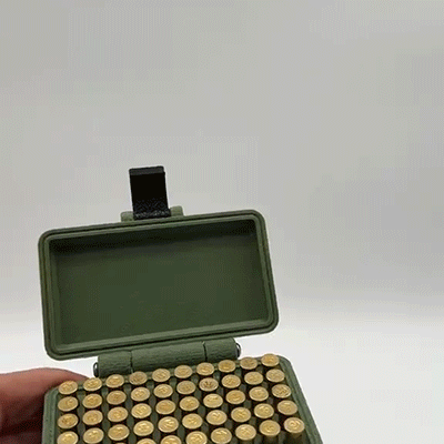 Bullet Storage Box