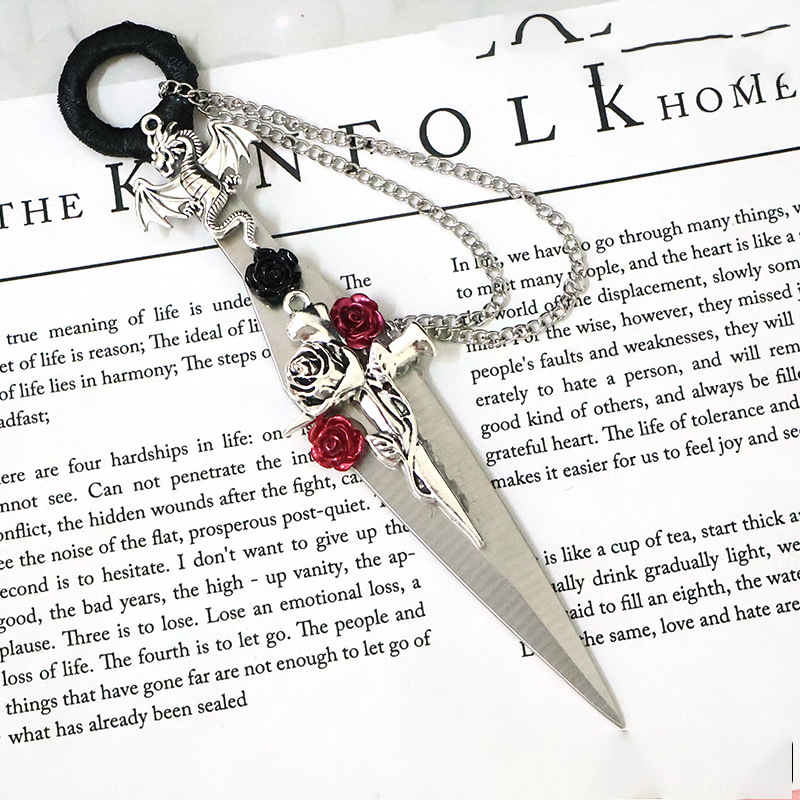 🗡️ Gothic Kunai Throwing Dagger