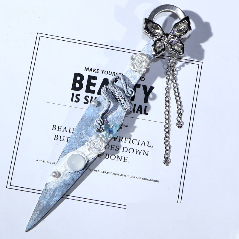 🗡️ Gothic Kunai Throwing Dagger