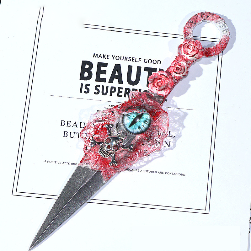 🗡️ Gothic Kunai Throwing Dagger