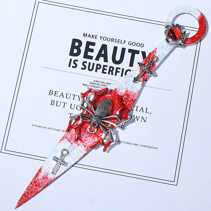 🗡️ Gothic Kunai Throwing Dagger