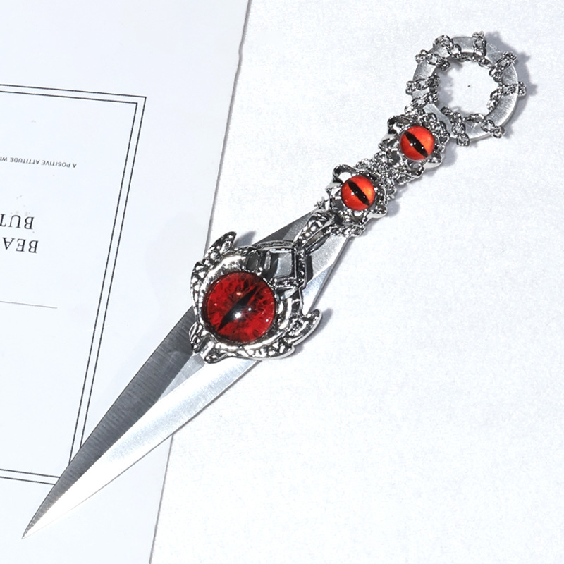 🗡️ Gothic Kunai Throwing Dagger