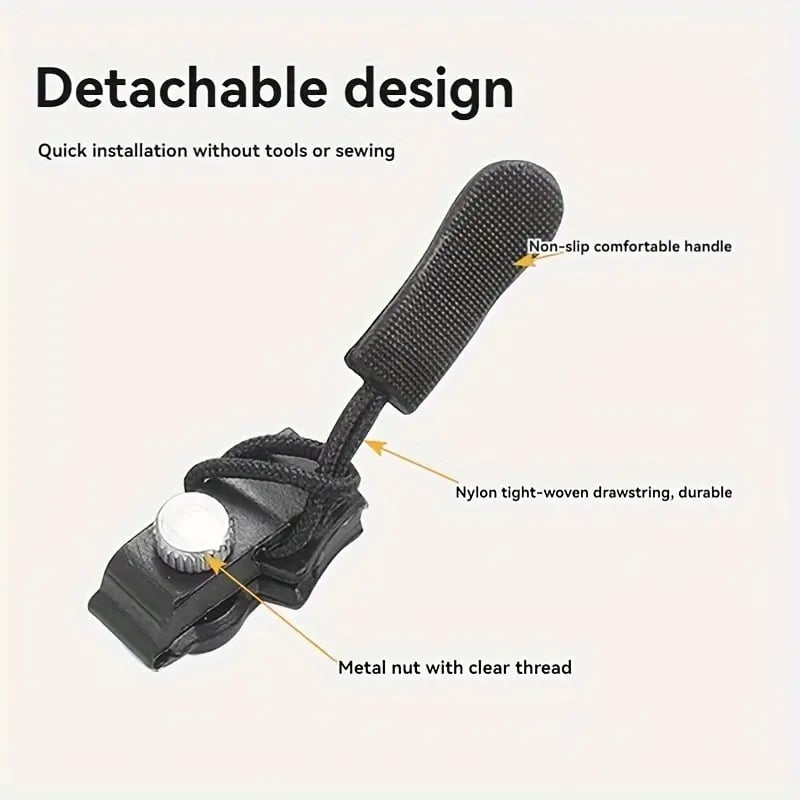 🔥Last Day 47% OFF🔥Universal Zipper Repair Kit Quick Fix Slider