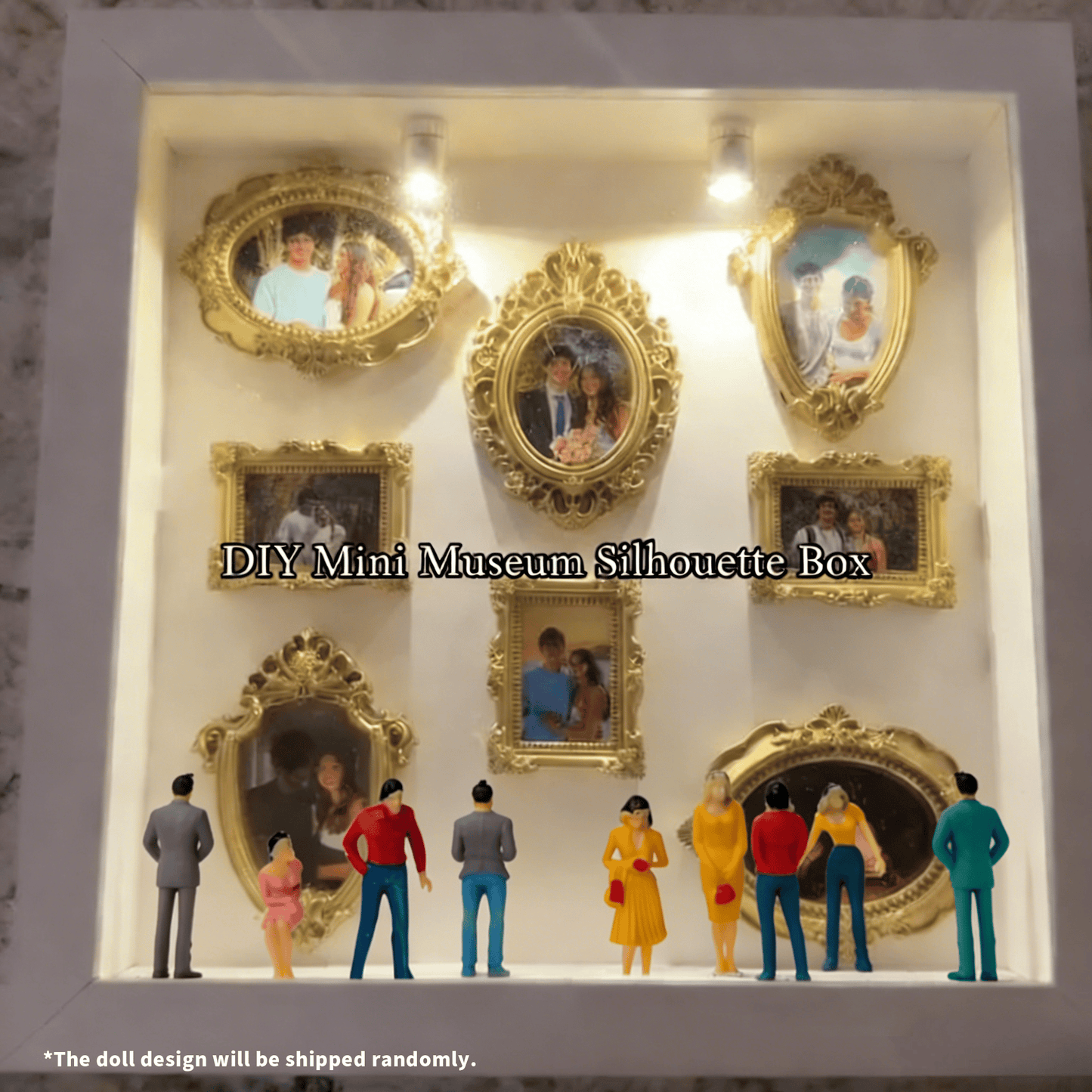 ✨DIY Mini Museum Silhouette Box – Fira dina unika minnen med stil