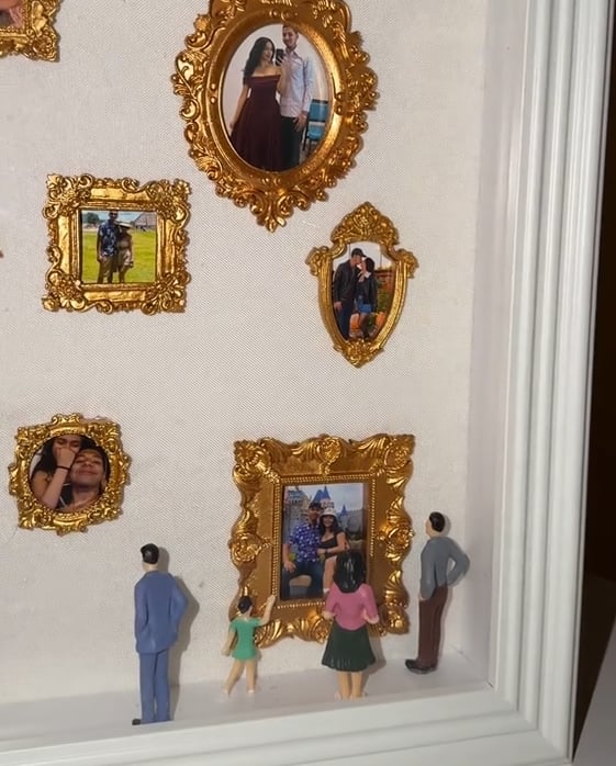 ✨DIY Mini Museum Silhouette Box – Fira dina unika minnen med stil