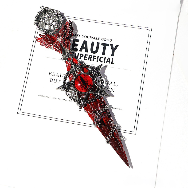 🗡️ Gothic Kunai Throwing Dagger