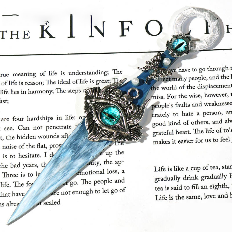 🗡️ Gothic Kunai Throwing Dagger