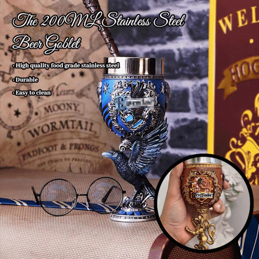 🍻The 200ML Stainless Steel Beer Goblet